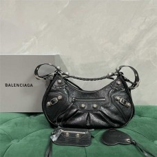 Balenciaga Le Cagole Large 33cm popular underarm dumpling bag 2025 new 