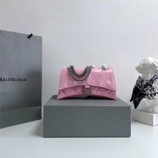 Balenciaga Crush chain bag. Size: 25cm x 15cm x 9.5cm 2025 new 