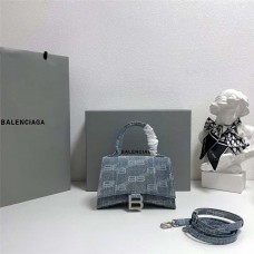 Balenciaga Hourglass bag with BB Monogram 2025 new 