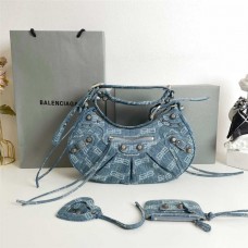 Balenciaga Le Cagole: 33cm x 16cm x 8cm 2025 new 