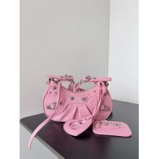 Balenciaga Le Cagole Series: 25.9cm x 16.0cm x 9.9cm 2025 new 