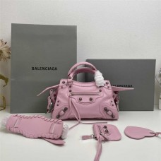 Balenciaga Neo Cagole New Motorcycle Bag: 26cm x 18cm x 11cm 2025 new 