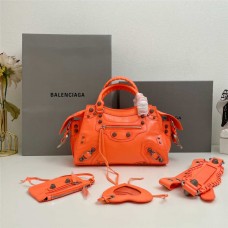 Balenciaga Neo Cagole New Motorcycle Bag: 26cm x 18cm x 11cm 2025 new 