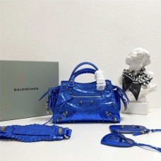 Balenciaga Neo Cagole New Motorcycle Bag: 26cm x 18cm x 11cm 2025 new 