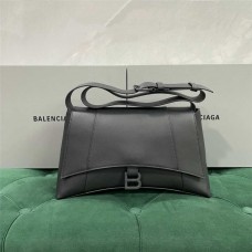Balenciaga Downtown "Black Warrior" Hourglass Bag Large: 32cm x 20.8cm x 15.5cm 2025 new 