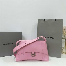 Balenciaga Hourglass Downtown Medium Bag: 30cm x 18cm x 10cm 2025 new 