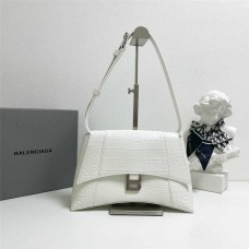 Balenciaga Hourglass Downtown Medium Bag: 30cm x 18cm x 10cm 2025 new 