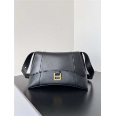 Balenciaga Hourglass Downtown Medium Bag: 30cm x 18cm x 10cm 2025 new 