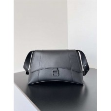 Balenciaga Hourglass Downtown Medium Bag: 30cm x 18cm x 10cm 2025 new 