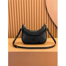 Louis Vuitton Bagatelle, M46002, Black, Size: 24 x 18 x 7 cm 2025 new 