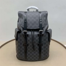 Louis Vuitton N41379 Christopher Medium Backpack  38 x 44 x 12.5cm 2025 new 