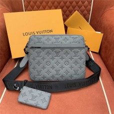 Louis Vuitton Trio M46603 Size: 25 x 18.5 x 7cm 2025 new 
