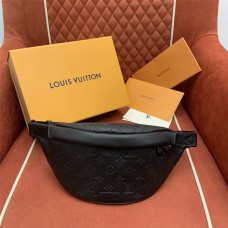 Louis Vuitton Black Leather Waist bag  Discovery M46036 Size: 44 x 15 x 9 cm 2025 new 