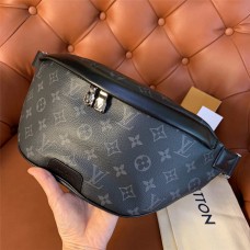 Louis Vuitton new  black Monogram Waist bag  M46035 Discovery Bumbag Size: 44 x 15 x 9 cm 2025 new 