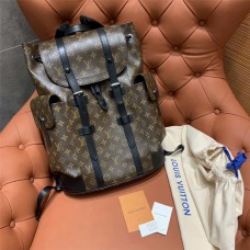 Louis Vuitton M43735 Christopher Medium Backpack  38 x 44 x 12.5cm 2025 new 