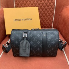 Louis Vuitton M45936 City Keepall Size: 27 x 17 x 13cm 2025 new 