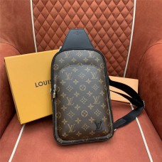 Louis Vuitton M46327 Avenue Monogram shoulder bag  Size: 20 x 31 x 7cm 2025 new 