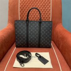Louis Vuitton M45265 Sac Plat Size: 39 x 30 x7cm 2025 new 