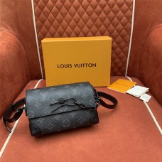 Louis Vuitton M81783 Mini Steamer Size: 18 x 11 x 6.5cm 2025 new 
