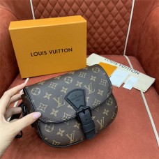Louis Vuitton M47060 Montsouris Size: 20 x 17 x 7cm 2025 new 