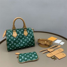 Louis Vuitton M24423 P9 Speedy 25  Size: 25 x 15 x 15cm P9  2025 new 