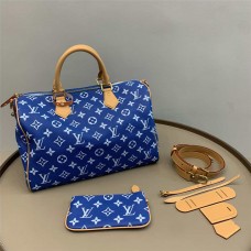 Louis Vuitton M24418 P9 Speedy 40  Size: 40 x 26 x 23cm 2025 new 