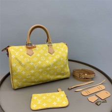 Louis Vuitton M24419 P9 Speedy 40  Size: 40 x 26 x 23cm 2025 new 