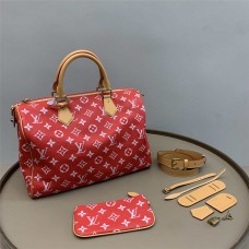 Louis Vuitton M24420 P9 Speedy 40  Size: 40 x 26 x 23cm 2025 new 