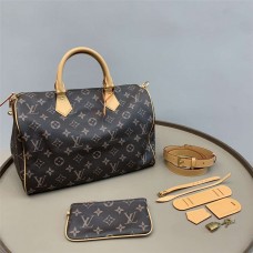Louis Vuitton M24422 P9 Speedy 40  Size: 40 x 26 x 23cm 2025 new 