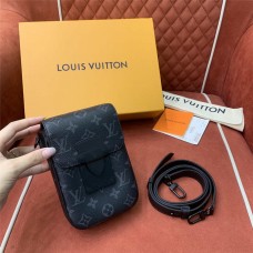 Louis Vuitton M82252 S lock Size: 12 x 19 x 7cm 2025 new 