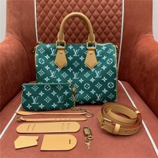 Louis Vuitton M21113 P10 Speedy 30  Size: 32 x 22.5 x 18cm 2025 new 