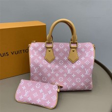 Louis Vuitton M13914 P10 Speedy 30  Size: 32 x 22.5 x 18cm 2025 new 