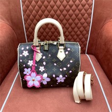 Louis Vuitton M14174 Speedy 25 Size: 25 x 19 x 15cm 2025 new 