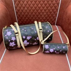 Louis Vuitton M13097 Papillon Size: 27 x 13 x 11cm 2025 new 