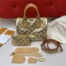 Louis Vuitton M24440 P10 Speedy 25  Size: 25 x 15 x 15cm 2025 new 