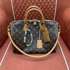 Louis Vuitton N87212 Speedy 30 soft Size: 30 x 21 x 17cm 2025 new 