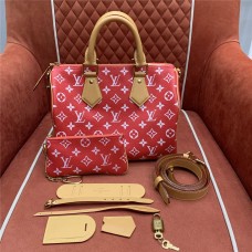 Louis Vuitton M14067 P9 Speedy 30 Size: 32 x 22.5 x 18cm 2025 new 