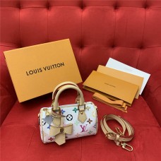Louis Vuitton M13391 Nano Speedy Size: 16 x 10 x 7.5cm 2025 new 