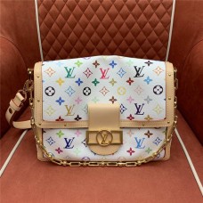 Louis Vuitton M13255 Dauphine Soft Size: 28 x 20 x 11cm 2025 new 