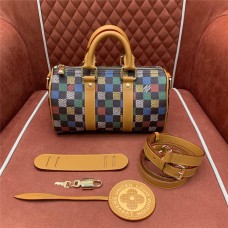 Louis Vuitton N00148 Keepall 25 Size: 25 x 15 x 11cm 2025 new 