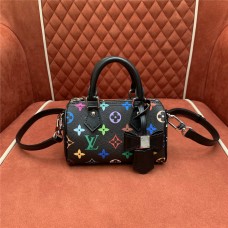 Louis Vuitton M13406 Nano speedy Size: 16 x 10 x 7.5cm 2025 new 