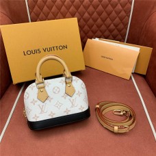 Louis Vuitton M46895 Alma Nano Size: 18 x 12 x 8cm 2025 new 