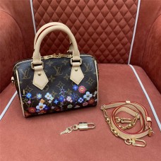 Louis Vuitton M14175 Speedy 20 Size: 20.5 x 13.5 x 12cm 2025 new 