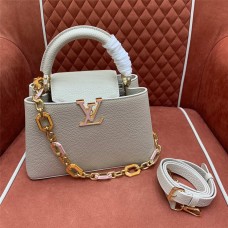 Louis Vuitton M24684 Capucines BB Size: 27 x 18 x 9cm 2025 new 