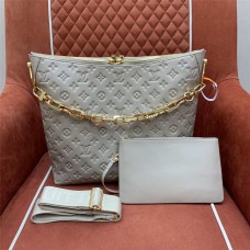 Louis Vuitton Coussin hobo M12071 Size: 38 x 33 x 10cm 2025 new 