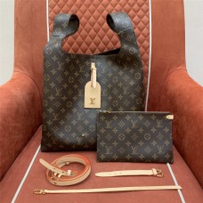 Louis Vuitton M46817 Atlantis Size: 34 x 34 13.5cm 2025 new 