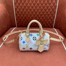 Louis Vuitton M13391 Nano Speedy Size: 16 x 10 x 7.5cm 2025 new 