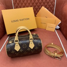 Louis Vuitton M13226 Nano Speedy Size: 18 x 11.5 x 10.5cm 2025 new 