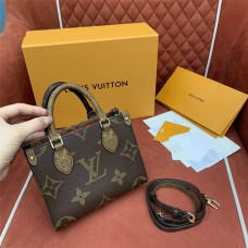 Louis Vuitton M46839 onthego bb Size: 18 x 15 x 8.5cm 2025 new 