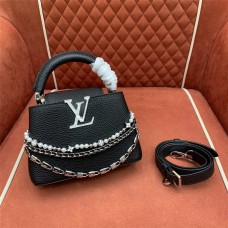 Louis Vuitton M11908 Capucines  Size: 21 x 13.5 x 8cm 2025 new 